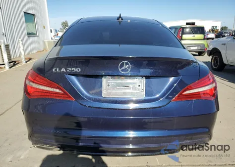 2018 Mercedes-Benz Cla 250 из США, поврежденный, VIN WDDSJ4EBXJN532678